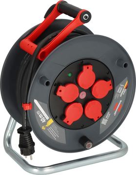 Brennenstuhl 9232400100 Kabeltrommel - Kabel - Strom/Netzteil von LumaTech
