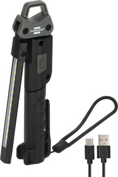 Brennenstuhl Akku LED Hand-/Werkstattlampe HL 400 AC integrierter von LumaTech