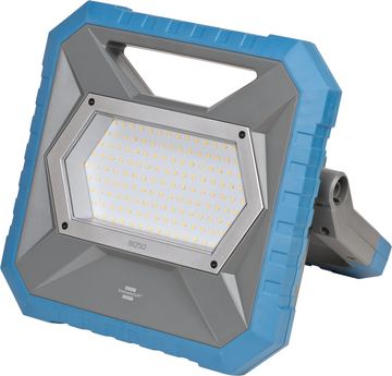 Brennenstuhl BS 8050 MH - 82 W - LED - IP55 - 18 mAh - Cyan - Grau - Freistehende Arbeitsleuchte von LumaTech