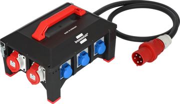 Brennenstuhl CEE Stromverteiler BSV 5-63 A 9150630161 400 V 63 - Kabel - Strom/Netzteil von LumaTech