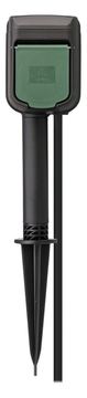 Brennenstuhl Connect - Smart Power-Steckdosenleiste - Wechselstrom 250 V - 3680 Watt - Wi-Fi - Ausgang: 2 (2 x Spannung) von LumaTech