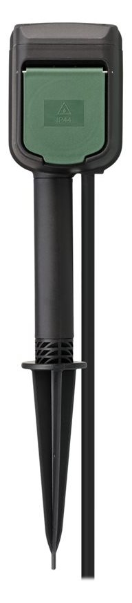 Brennenstuhl Connect - Smart Power-Steckdosenleiste - Wechselstrom 250 V - 3680 Watt - Wi-Fi - Ausgang: 2 (2 x Spannung)