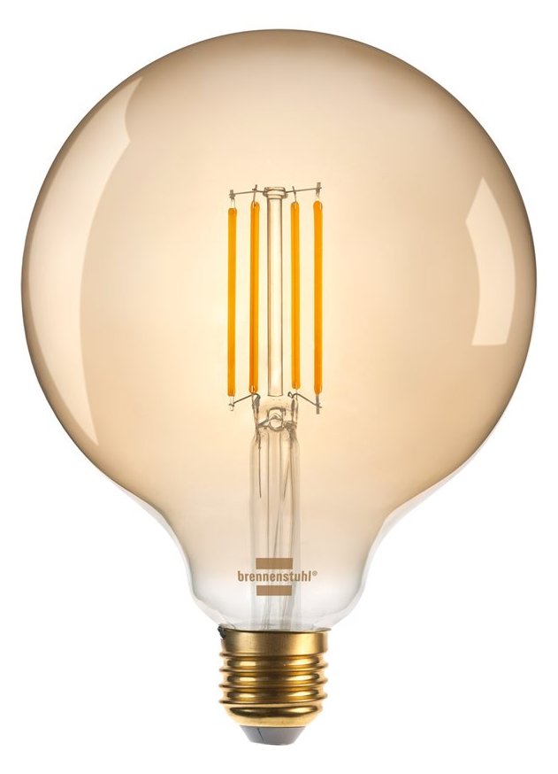 Brennenstuhl Glühbirne mit LED-Filament - Form: Kugel