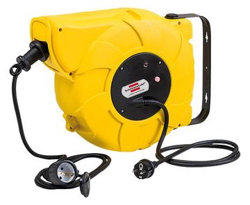 Brennenstuhl H07RN-F 3G1,5 - Spannungsversorgungs-Verlängerungskabel - power CEE 7/7 (W) - 11 m von LumaTech