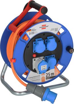 Brennenstuhl Kabeltrommel CEE 300 orangeCamping - Kabel - Strom/Netzteil von LumaTech