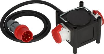 Brennenstuhl Komp. Stromverteiler BSV 3 MINI/TPE - Kabel - Strom/Netzteil von LumaTech