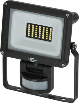 Brennenstuhl LED Strahler JARO 3060 P (LED Fluter zur Wandmontage für außen IP65 - 2300lm - 6500K - mit Bewegungsmelder) von LumaTech