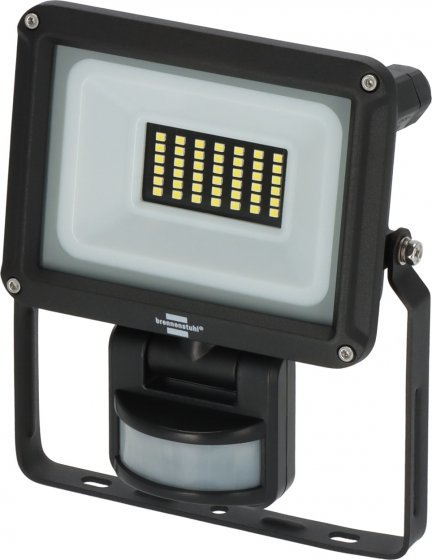 Brennenstuhl LED Strahler JARO 3060 P (LED Fluter zur Wandmontage für außen IP65 - 2300lm - 6500K - mit Bewegungsmelder)