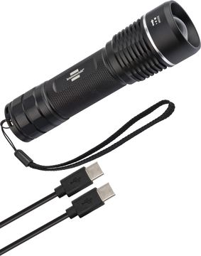 Brennenstuhl LuxPremium Akku-Fokus LED Taschenlampe TL 1201 AF von LumaTech