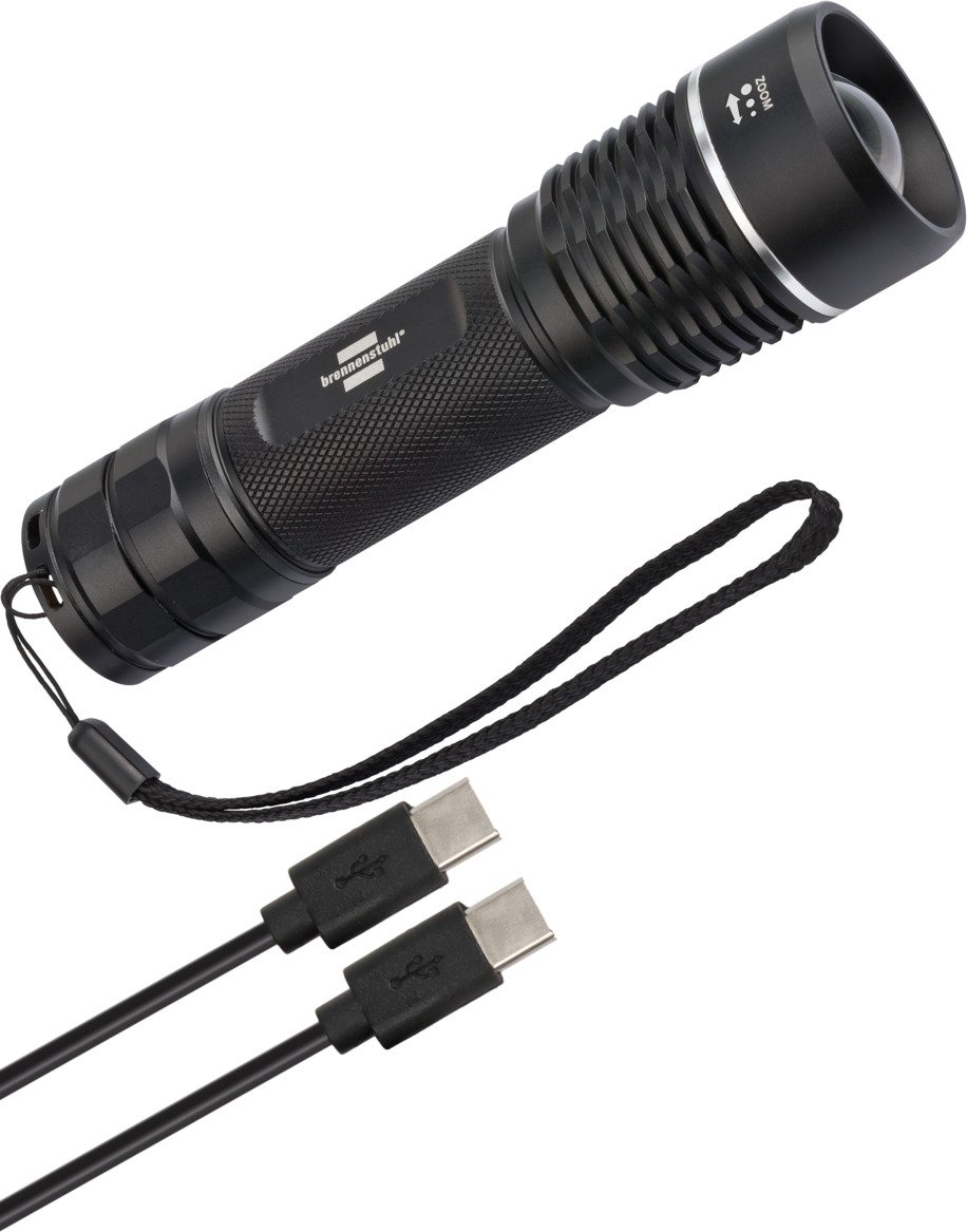 Brennenstuhl LuxPremium Akku-Fokus LED Taschenlampe TL 1201 AF