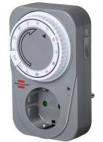 Brennenstuhl MC 120 - Grau - Analog - Drehregler - IP20 - 230 V - 50 Hz von LumaTech