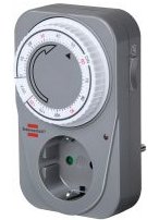 Brennenstuhl MC 120 - Grau - Analog - Drehregler - IP20 - 230 V - 50 Hz