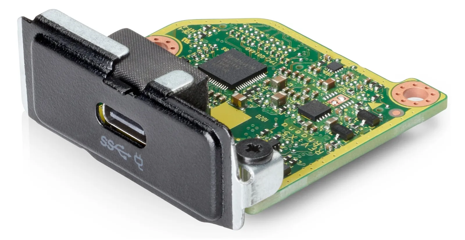 HP Flex IO V2 Card - USB-C 3.1 Gen2 Port-Schnittstellenkarte mit 100W PD - für EliteDesk 800 G6, Ansicht 2