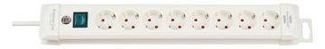 Brennenstuhl Premium-Line extension socket H05VV-F 3G1,5 - Steckdosenleiste - Ausgangsanschlüsse: 8 (Stromversorgung) von LumaTech
