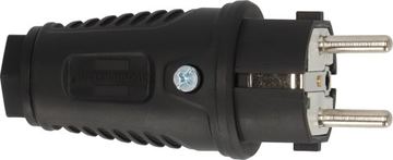 Brennenstuhl Schutzkontakt-GummiStecker 230V/16A von LumaTech
