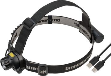Brennenstuhl SL 401 AF LED Stirnlampe akkubetrieben 400 lm 1177310010 von LumaTech