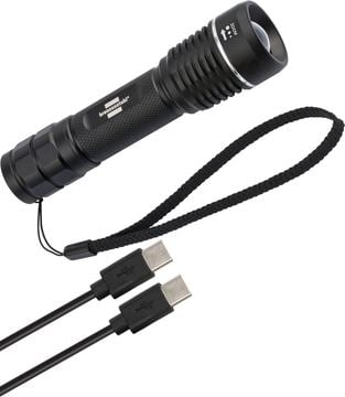 Brennenstuhl TL AF LED Taschenlampe schwarz