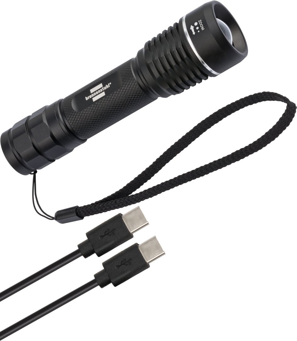 Brennenstuhl TL AF LED Taschenlampe schwarz
