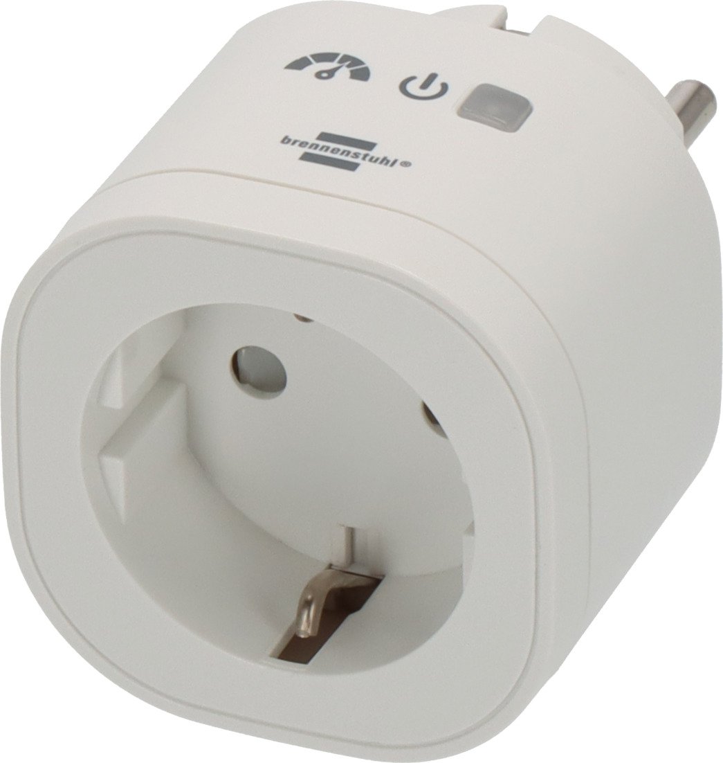 Brennenstuhl WiFi Adapter XS01 Steckdose mit Energiemessung