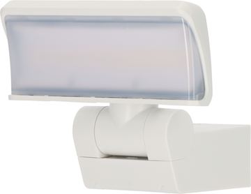 Brennenstuhl WS 2050 W - Weiß - IP44 - Metall - Kunststoff - I - IK07 - 20 W von LumaTech