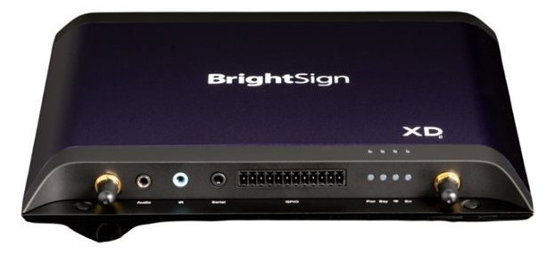 BrightSign XD6 XD236 - Digital Signage-Player - SSD - 256 GB - BrightSign OS - 4K UHD (2160p)