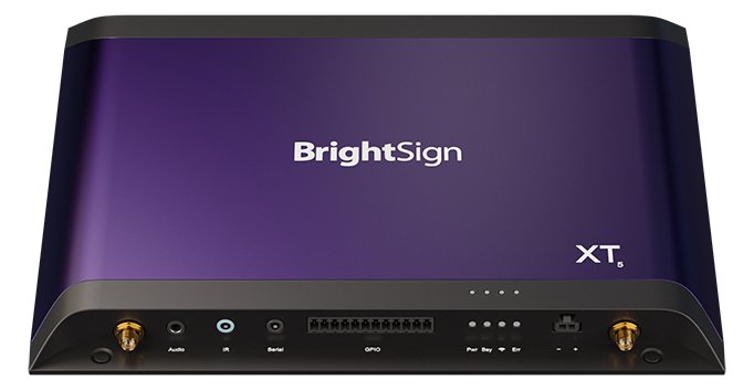 BrightSign XT5 XT245 - Digital Signage-Player