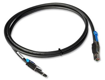 BROADCOM Externes SAS-Kabel - 4x Shielded Mini MultiLane SAS (SFF-8088) von LumaTech