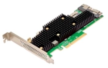 BROADCOM HBA 9600-24i - Speicher-Controller - 24 Sender/Kanal - SATA 6Gb/s / SAS 24Gb/s / PCIe 4.0 (NVMe)