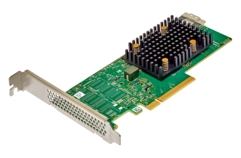 Brocade Broadcom 9500 series 8i Tri-mode - Hostbus-Adapter - 8 Sender/Kanal - SATA 6Gb/s / SAS 12Gb/s / PCIe 4.0 (NVMe) von LumaTech