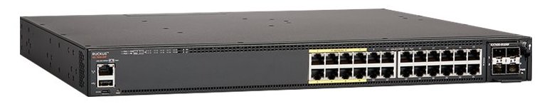 Brocade Ruckus ICX 7450-24P - Switch - L3 - managed - 24 x 10/100/1000 (PoE+)