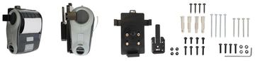 Brodit 216073 - Tragbarer Drucker - Aktive Halterung - Indoor - Schwarz von LumaTech