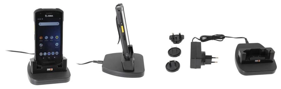 Brodit 216137 - Handy/Smartphone - Aktive Halterung - Indoor - Schwarz