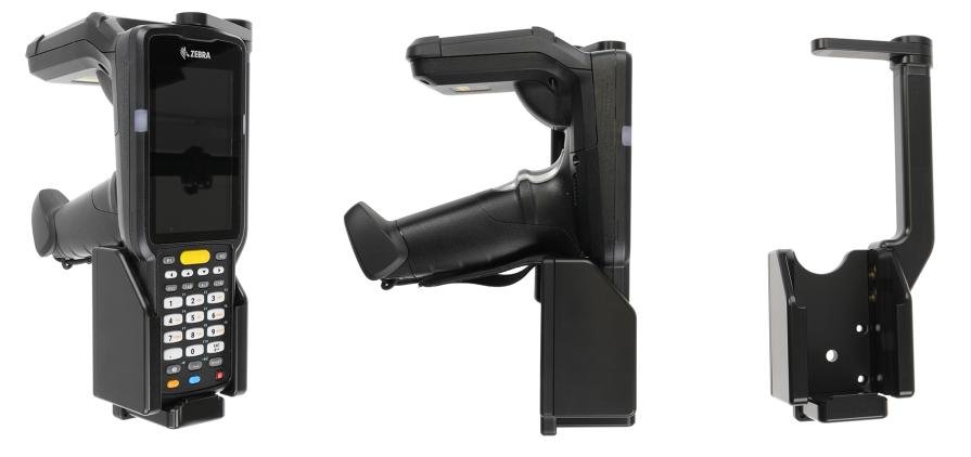 Brodit 216200 - Handheld mobiler Computer - Passive Halterung - Auto/Innenbereich - Schwarz