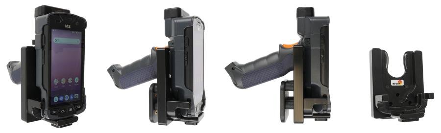 Brodit 710158 - Handy/Smartphone - Passive Halterung - Auto/Innenbereich - Schwarz