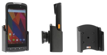 Brodit 711159 - Handy/Smartphone - Passive Halterung - Auto/Innenbereich - Schwarz von LumaTech