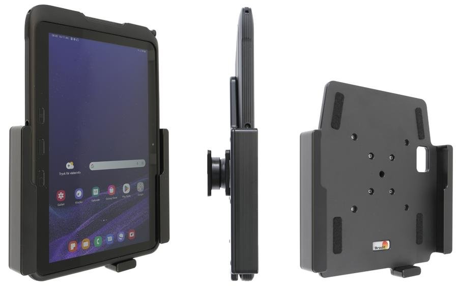 Brodit 711328 - Tablet/UMPC - Passive Halterung - Auto/Innenbereich - Schwarz