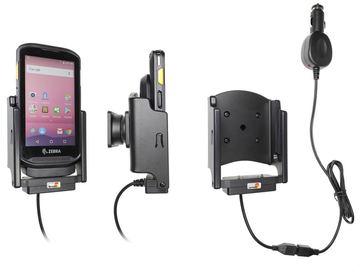 Brodit 712029 - Handheld mobiler Computer - Aktive Halterung - Auto - Schwarz von LumaTech