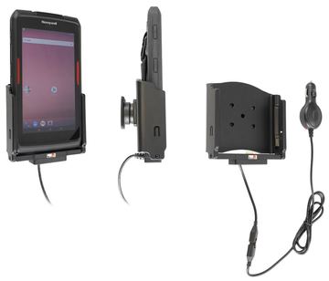 Brodit 712085 - Handy/Smartphone - Aktive Halterung - Auto/Innenbereich - Schwarz von LumaTech