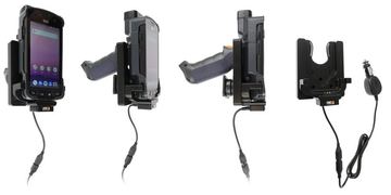 Brodit 712157 - Handy/Smartphone - Aktive Halterung - Auto/Innenbereich - Schwarz von LumaTech