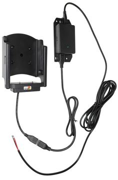 Brodit 713029 - Tragbarer Rechner - Aktive Halterung - Auto - Schwarz von LumaTech
