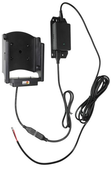 Brodit 713029 - Tragbarer Rechner - Aktive Halterung - Auto - Schwarz