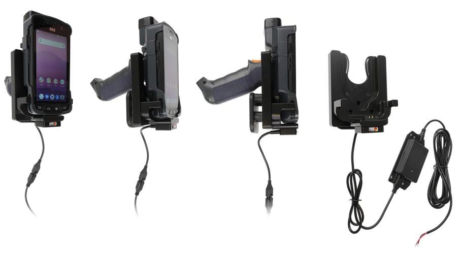 Brodit 713158 - Handy/Smartphone - Aktive Halterung - Auto/Innenbereich - Schwarz
