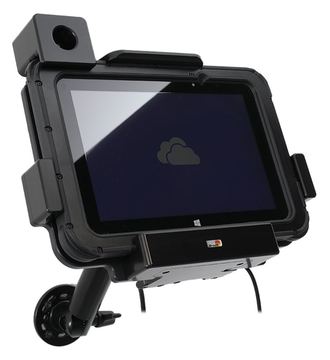 Brodit 736267 - Tablet/UMPC - Aktive Halterung - Auto/Innenbereich - Schwarz von LumaTech