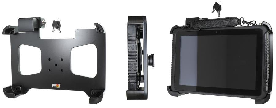Brodit 739046 - Tablet/UMPC - Aktive Halterung - Drinnen - Schwarz