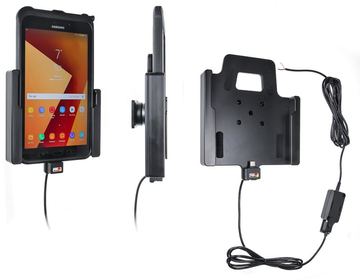 Brodit Active holder for fixed installation - Fahrzeughalterung/Ladegerät für Tablet von LumaTech