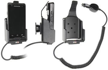 Brodit Active holder with cig-plug - Fahrzeughalterung/Ladegerät von LumaTech
