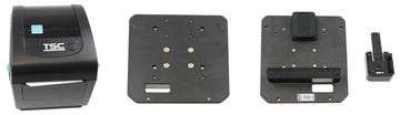 Brodit Befestigungsplatte mit MultiMoveClip AMPS passend fuer DA220 von LumaTech