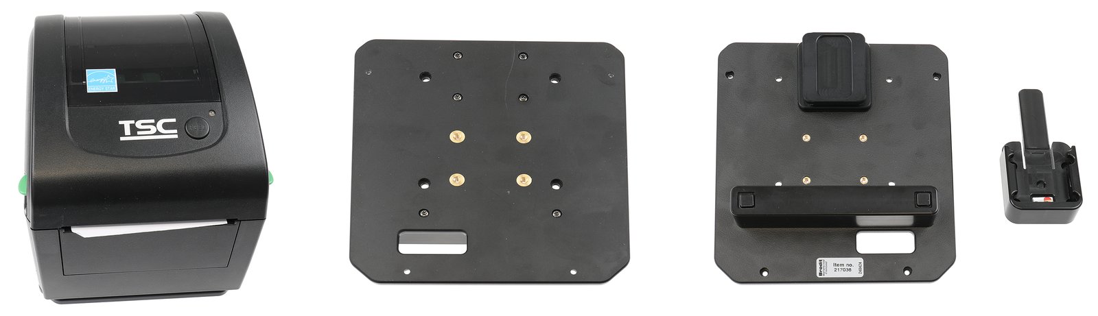 Brodit Befestigungsplatte mit MultiMoveClip AMPS passend fuer DA220