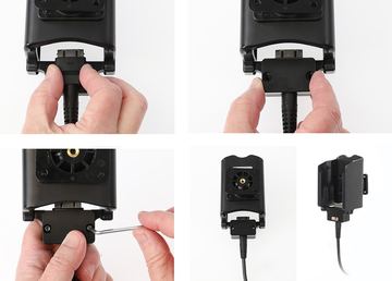 Brodit Halter für Kabelbefestigung - Honeywell CK67 von LumaTech