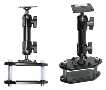 Brodit Pedestal mount - Sockelmontage - Schwarz von LumaTech